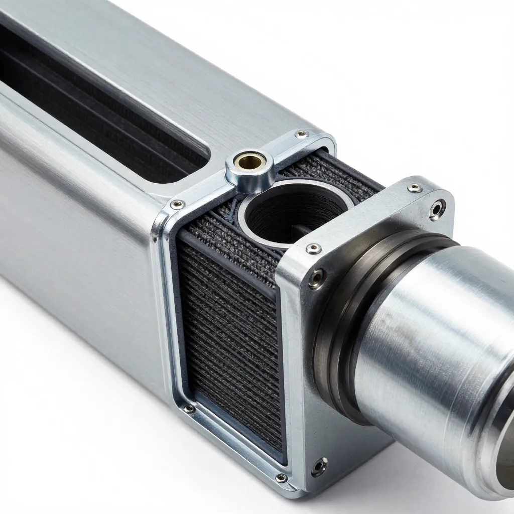 Commercial HVAC filtration system with UV-C