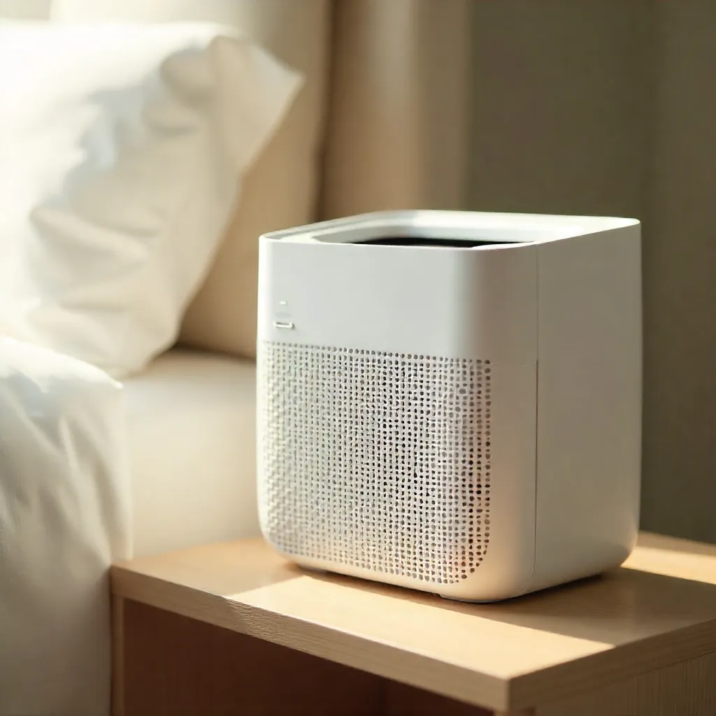 Cleaning air purifier components