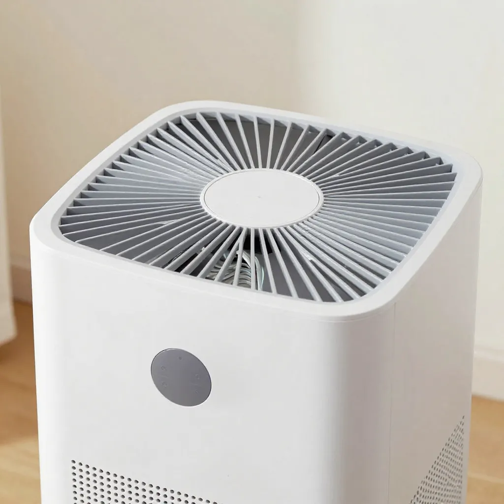 Air purifier for allergy management